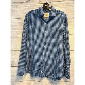 Mens Tommy Bahama Gingham Island Modern Fit Shirt Size S